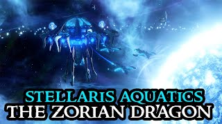 ZORAS DRAGON  Stellaris Aquatics 01  Fresh Start  New DLC Grand Strategy Paradox [upl. by Roux832]