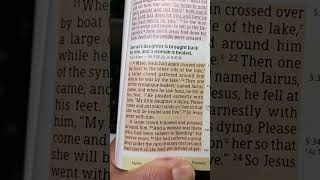 Mark52124Jesus went with Jairus jesus love bible [upl. by Adnamar]