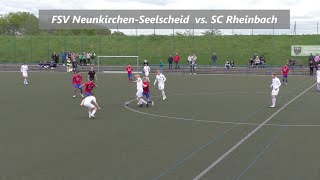 Fussball Landesliga FSV Neunkirchen Seelscheid vs SC Rheinbach [upl. by Ayam]