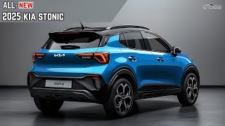 New  2025 Kia Stonic Unveiled  The Most Comfortable Compact SUV Crossover [upl. by Arad]