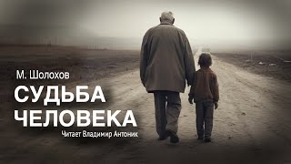 «Судьба человека» МШолохов Аудиокнига Читает Владимир Антоник [upl. by Atiruam659]