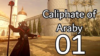 Warhammer 2 Caliphate of Araby 1  The Return of Jaffar [upl. by Leunamnauj]