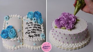 Unique Anniversary Cake Designs  Best Anniversary Cake Decorating Ideas  Part 572 [upl. by Martens461]