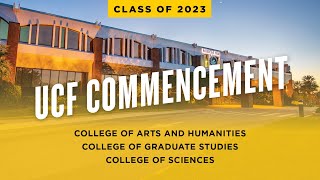 UCF Fall 2023 Commencement  December 15 at 630 pm [upl. by Llenyt]