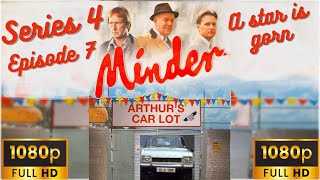 Minder TV Series 4 Episode 7 A Star Is GornHD [upl. by Eleon97]