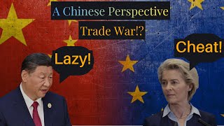 EU tariff on Chinese EV right or wrong Trade War unavoidable [upl. by Ingra384]