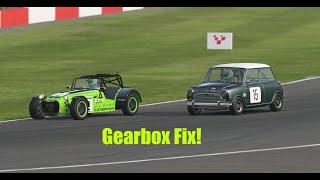 RF2 Mini amp Caterham Gearboxes Finally Fixed [upl. by Vasquez989]