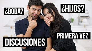 ¿Nos casamos ¿Boda Nuestra discusión  QampA [upl. by Aniala]