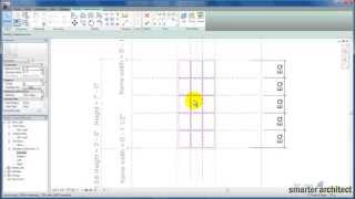 Revit Tutorials Creating A Revit Window Family  Part 1 [upl. by Stubstad]