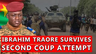 Burkina Faso’s Captain Ibrahim Traore survives second coup attempt in one month [upl. by Pardoes245]