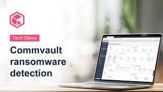 Demo Commvault Ransomware Detection and More [upl. by Erena]