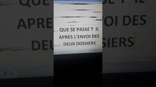 Que se passetil après lenvoi du dossier fédéral et provincial [upl. by Campney]