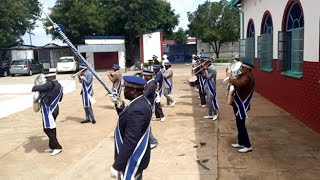 Atamelang ho Jehovah  Soshanguve Brass Band  14 January 2024 [upl. by Marys]