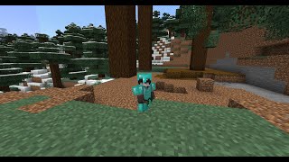 How To Make A Tree amp Podzol Farm In Minecraft [upl. by Ahsiuqram]