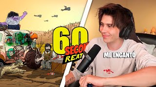 Rubius JUEGA 60 SECONDS REATOMIZED [upl. by Matheson]