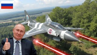 TODAY Russias deadly Su75 Checkmate fighter jets bombard 230 NATO tanks in Ukraine [upl. by Hcurob50]