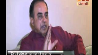 Dr Subramanian Swamy speaks on Operation Bluestar and Sant Jarnail Singh Bhindranwale [upl. by Nivi952]