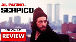 Serpico 1973  Movie Review [upl. by Tanitansy]