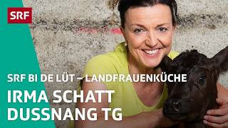 Irma Schatt aus Dussnang TG Der geheime Hauptgang  Landfrauenküche 2024 58 – SRF bi de Lüt  SRF [upl. by Yonah]