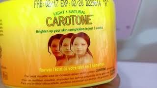 CAROTONE LIGHT E NATURAL [upl. by Egiap]