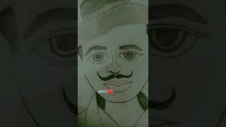 Chandra shekhar azad drawing drawing [upl. by Welcy371]