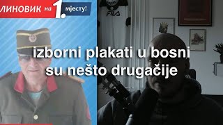 IZBORNI PLAKATI U BOSNI SU NEŠTO DRUGAČIJE [upl. by Uyerta]