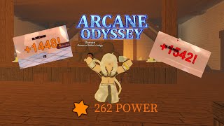 262 Power Metal Mage  Arcane Odyssey [upl. by Arretnahs312]