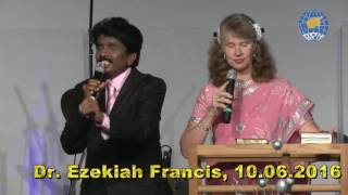 Dr Ezekiah Francis 10062016 evening [upl. by Hatti]