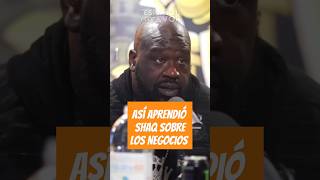 ¿Dónde aprendió SHAQ sobre negocios shaq nba negocios español motivacion shorts [upl. by Wallach]