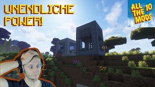 Ob uns der Fission Reactor um die Ohren fliegt  ⚡🔥  Minecraft All The Mods 10 [upl. by Nnaillek]