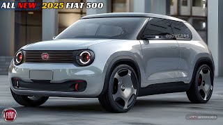 Debuts the Brand New Fiat 500 for 2025 An apt followup to the legendary original Must See [upl. by Adrell]