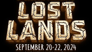 Lost Lands 2024 Day 1 Wednesday Check in Camping Market place and more [upl. by Yenruogis279]