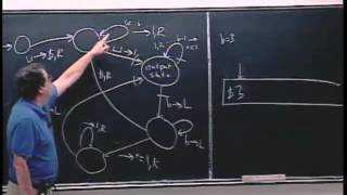 L10 Equivalence of NonDeterministic and Deterministic TMs [upl. by Craw]