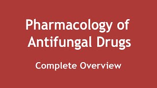 Pharmacology of Antifungal Drugs Complete Overview ENGLISH  Dr Shikha Parmar [upl. by Etneciv]