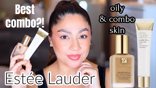 COMBOOILY SKIN BEST PRIMER amp FOUNDATION  APPLICATION amp WEAR TEST [upl. by Trudy]