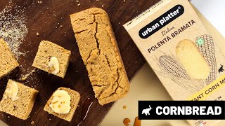 Cornbread  Thanksgiving Special  Holiday Recipe [upl. by Lutim]