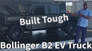 Bollinger B2 EV SUV Review Built Tough [upl. by Babb]