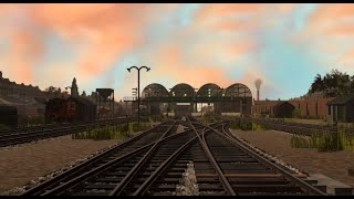 Trainz Short  Trainspotting at Knapford Junction [upl. by Laband]