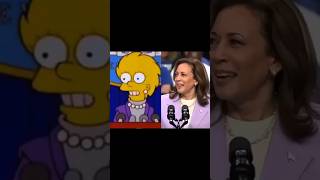 Simpson predict president of usa shorts [upl. by Wesla19]