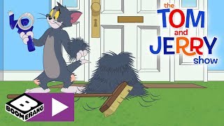 The Tom and Jerry Show  Hair Loss and Long Baths  Boomerang UK [upl. by Ennaegroeg469]