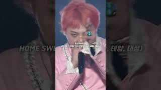 다시 집으로 돌아온 GD🏠빅뱅 권지용 태양 대성 bigbang mama 노래추천 music song 아이돌 [upl. by Montford]