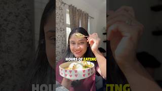 What I eat in a day  Intermittent Fasting  Daily Vlogs foodshorts whatieatinaday dailyvlogs [upl. by Ahsikit]