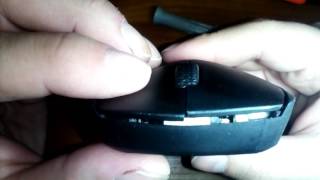 Logitech B170 mouse  silent click DIY  after sound [upl. by Emlen]