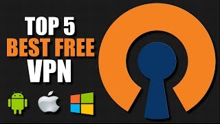 Top 5 Best Free VPN Services 2017 [upl. by Ahsocin610]