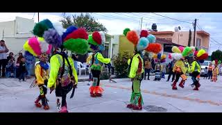 Danza de matlachines quotTonatzinquot MaravillasJM [upl. by Elwina]