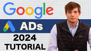 Google Ads Tutorial 2024 Step by Step How To Use Google Ads [upl. by Ahsinaj852]