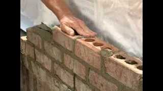 Tooling Mortar Joints [upl. by Ecilayram]