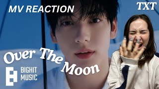 MV REACTION 🌙🌟 TXT 투모로우바이투게더 ‘Over The Moon’ Official MV 🩵 [upl. by Kerr]