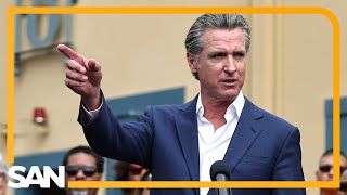 Newsom calls for special legislative session to ‘Trumpproof’ Calif policies [upl. by Rabelais86]