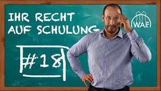 Haben Ersatzmitglieder im Betriebsrat ein Recht auf Fortbildung  Betriebsrat Schulungsanspruch [upl. by Daria]